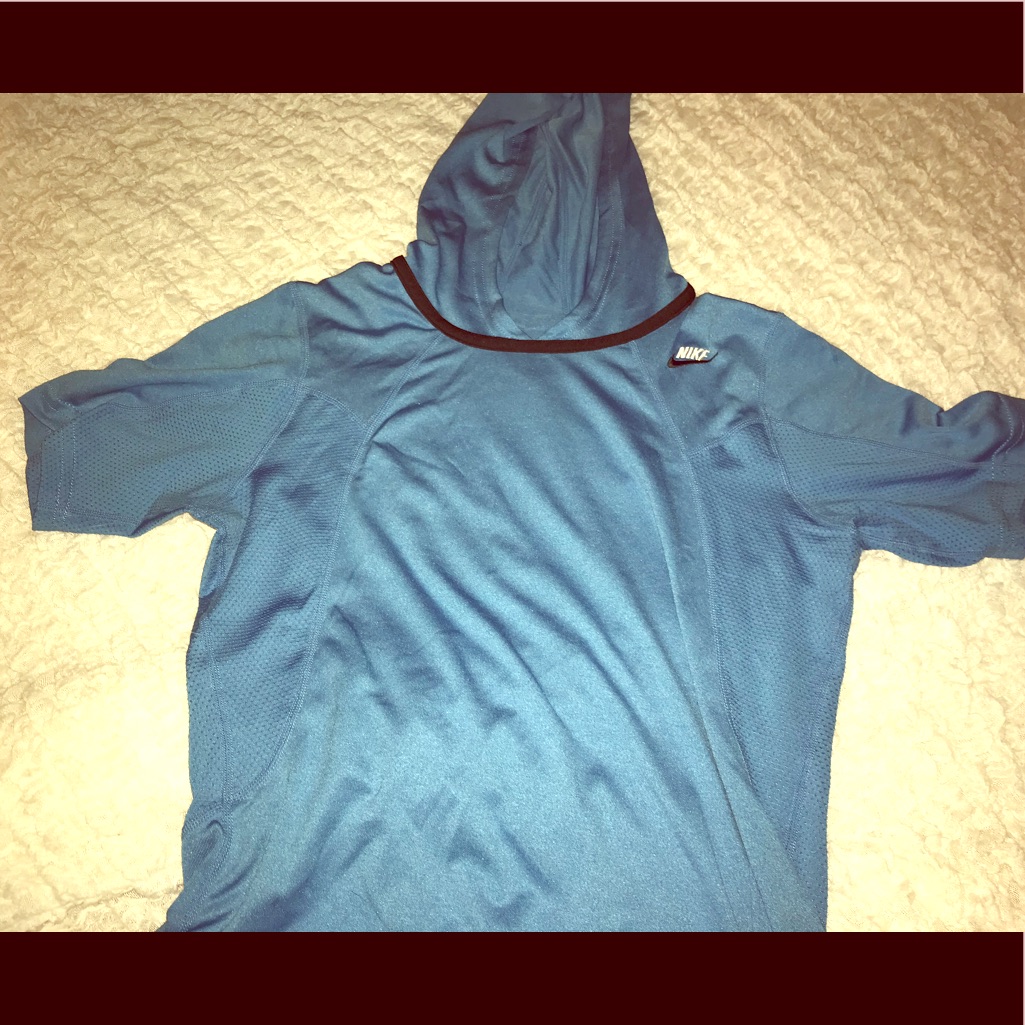 Nike Running Hooded Shortsleeve Tee Nike Running Hooded Shortsleeve Tee